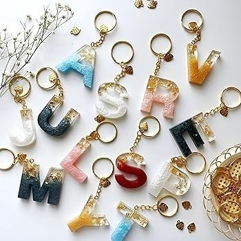 Resin jewellery