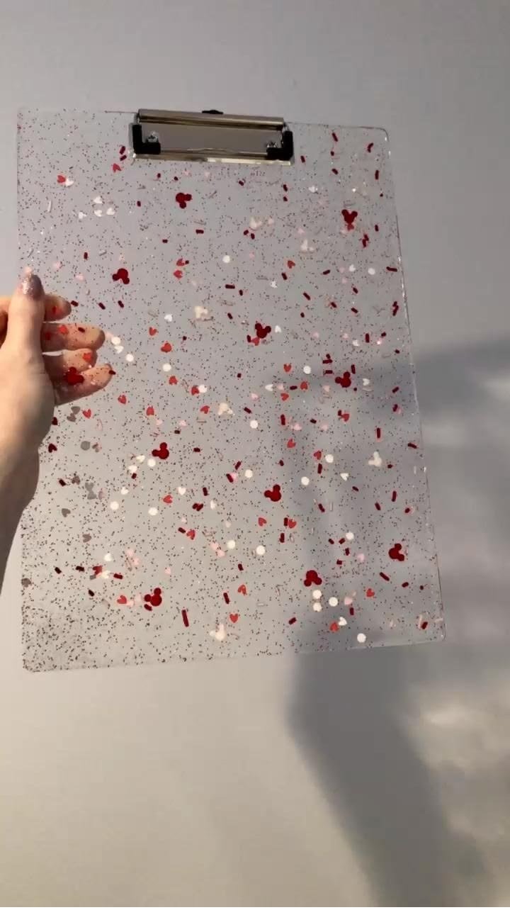 Resin Boards & Desk Accessories