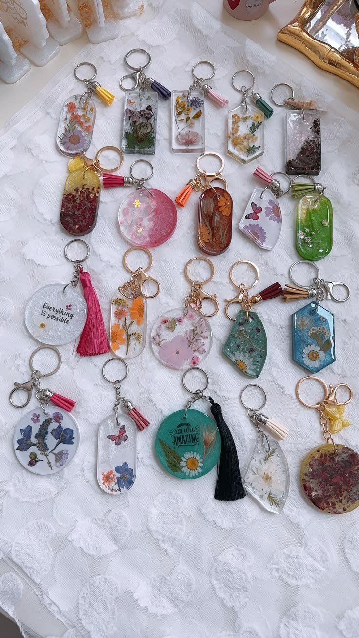 Resin art