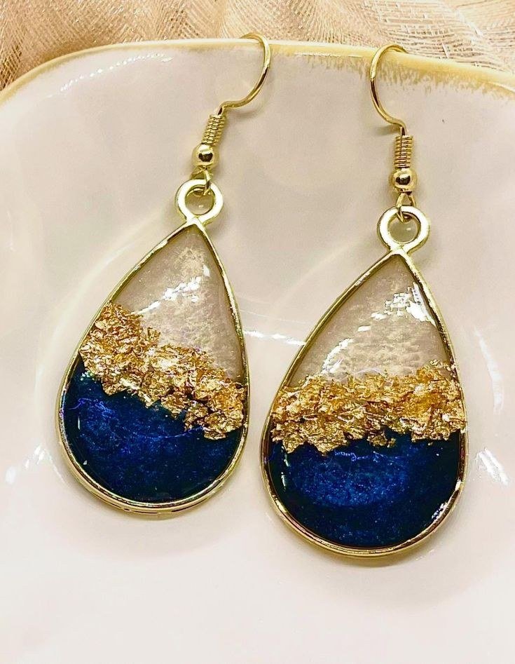 Resin Earrings
