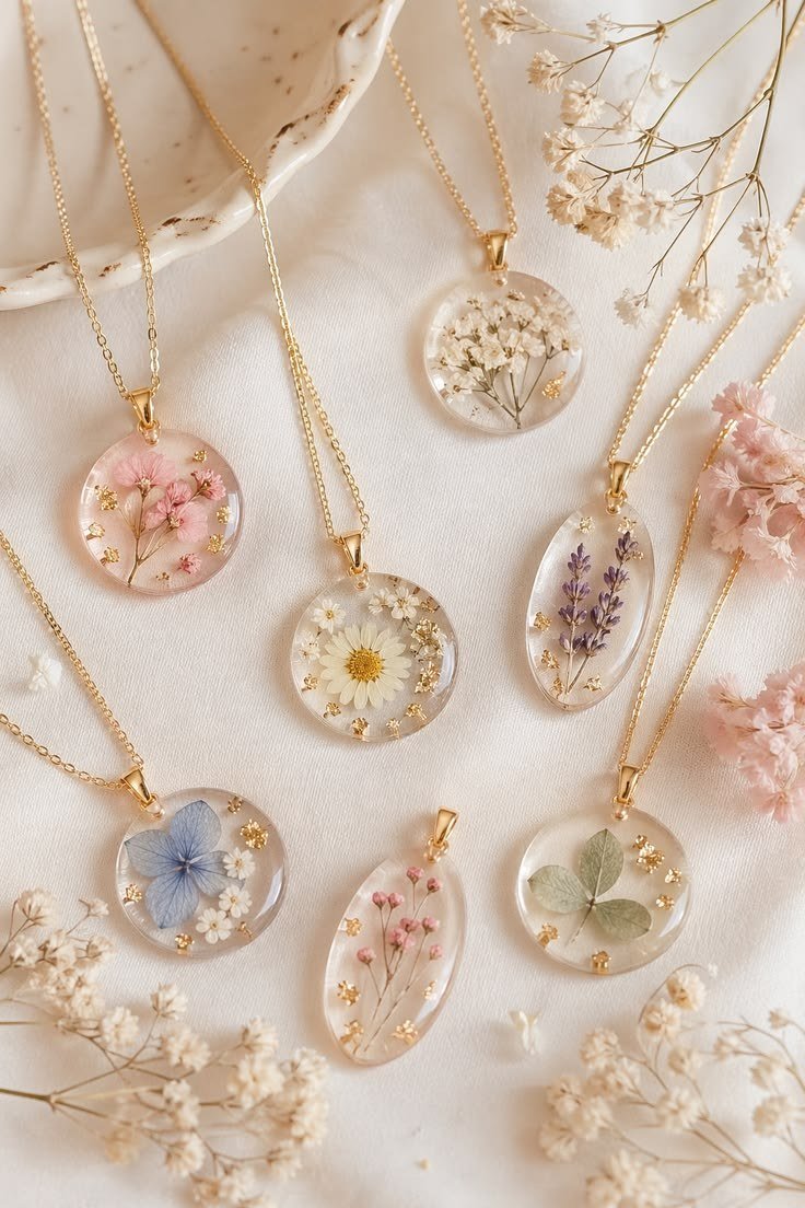 Resin Jewellery